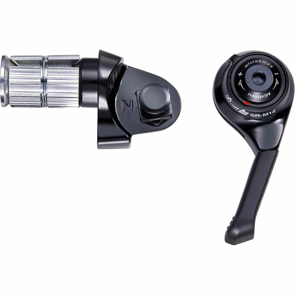 MicroSHIFT BS-M12 Bar End Shifter - SRAM Eagle 3 MicroSHIFT BS-M12 Bar End Shifter - SRAM Eagle