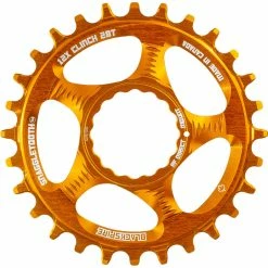 Plateau Blackspire Snaggletooth Cinch Shimano -Vélos enfr Blackspire Snaggletooth Cinch Shimano Chainring Chain Rings Orange RFS28O