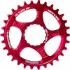 Plateau Blackspire Snaggletooth Cinch Shimano 1 Plateau Blackspire Snaggletooth Cinch Shimano -Vélos enfr Blackspire Snaggletooth Cinch Shimano Chainring Chain Rings Red RFS28R