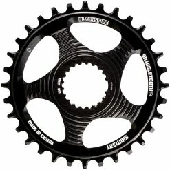 Plateau Blackspire Snaggletooth DM Shimano -Vélos enfr Blackspire Snaggletooth DM Shimano Chainring Chain Rings Black SHIDM32 0