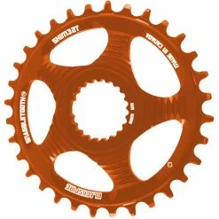 Plateau Blackspire Snaggletooth DM Shimano -Vélos enfr Blackspire Snaggletooth DM Shimano Chainring Chain Rings Orange SHIDM28O 0