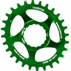 Plateau Blackspire Snaggletooth NW Cinch Oval BOOST -Vélos enfr Blackspire Snaggletooth NW Cinch Oval Chainring BOOST Chain Rings Green RFC3O34LG