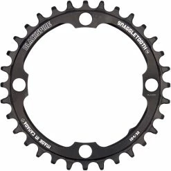 Plateau Blackspire Snaggletooth (large/étroit) -Vélos enfr Blackspire Snaggletooth Narrow Wide Chainring Chain Rings Black NotSet 595 332WP