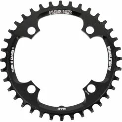 Plateau Blackspire Snaggletooth (large/étroit) -Vélos enfr Blackspire Snaggletooth Narrow Wide Chainring Chain Rings Black NotSet 595 336WP 0