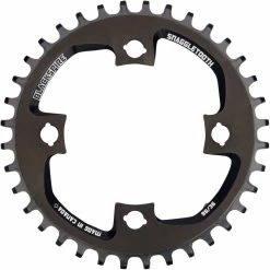 Plateau Blackspire Snaggletooth (large/étroit) -Vélos enfr Blackspire Snaggletooth Narrow Wide Chainring Chain Rings Black NotSet 595 49636