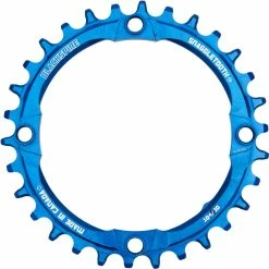 Plateau Blackspire Snaggletooth (large/étroit) -Vélos enfr Blackspire Snaggletooth Narrow Wide Chainring Chain Rings Blue NotSet 595 330WPB 0
