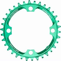 Plateau Blackspire Snaggletooth (large/étroit) -Vélos enfr Blackspire Snaggletooth Narrow Wide Chainring Chain Rings Green NotSet 595 336WPG