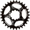 Plateau Blacksprire Snaggletooth (étroit/large) -Vélos enfr Blackspire Snaggletooth Narrow Wide Chainring SRAM Chain Rings Black NotSet SRASP30