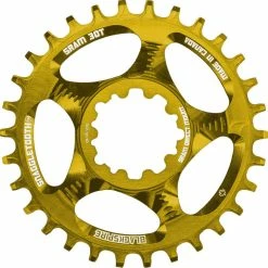 Plateau Blacksprire Snaggletooth (étroit/large) -Vélos enfr Blackspire Snaggletooth Narrow Wide Chainring SRAM Chain Rings Gold NotSet SRASP26G
