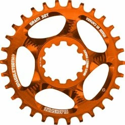 Plateau Blacksprire Snaggletooth (étroit/large) -Vélos enfr Blackspire Snaggletooth Narrow Wide Chainring SRAM Chain Rings Orange NotSet SRASP26O
