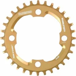 Blackspire Snaggletooth Narrow Wide Chainring X01 -Vélos enfr Blackspire Snaggletooth Narrow Wide Chainring X01 Chain Rings Gold NotSet 595 430WPGD
