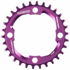 Blackspire Snaggletooth Narrow Wide Chainring X01 -Vélos enfr Blackspire Snaggletooth Narrow Wide Chainring X01 Chain Rings Purple NotSet 595 430WPP