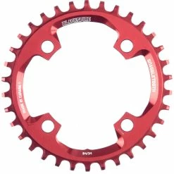 Blackspire Snaggletooth Narrow Wide Chainring X01 -Vélos enfr Blackspire Snaggletooth Narrow Wide Chainring X01 Chain Rings Red NotSet 595 430WPR