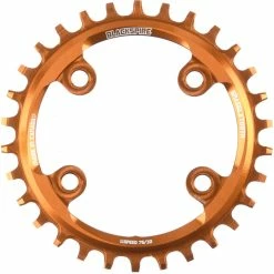 Plateau Blackspire Snaggletooth XX1 (large/étroit) -Vélos enfr Blackspire Snaggletooth Narrow Wide Chainring XX1 Chain Rings Orange NotSet 076 126LO