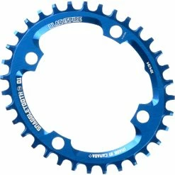 Plateau Blackspire Snaggletooth Oval (étroit/large) 12 Plateau Blackspire Snaggletooth Oval (étroit/large) -Vélos enfr Blackspire Snaggletooth Narrow Wide Oval Chainring Chain Rings Blue NotSet OV10432B