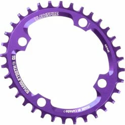 Plateau Blackspire Snaggletooth Oval (étroit/large) 15 Plateau Blackspire Snaggletooth Oval (étroit/large) -Vélos enfr Blackspire Snaggletooth Narrow Wide Oval Chainring Chain Rings Purple NotSet OV10430P