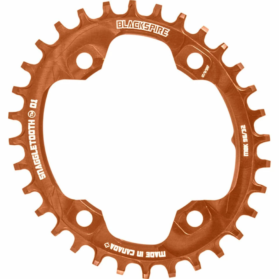 Blackspire Snaggletooth Narrow Wide Oval Chainring XT M8000 5 Blackspire Snaggletooth Narrow Wide Oval Chainring XT M8000 - Image 3