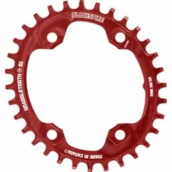 Blackspire Snaggletooth Narrow Wide Oval Chainring XT M8000 9 Blackspire Snaggletooth Narrow Wide Oval Chainring XT M8000 -Vélos enfr Blackspire Snaggletooth Narrow Wide Oval Chainring XT M8000 Chain Rings Red STO80009630R 0