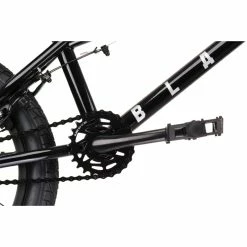 Vélo BMX Enfant Blank Buddy -Vélos enfr Blank Buddy Kids BMX Bike Freestyle BMX Bikes Black BLANK21BUDDYGLOSSBLACK 1