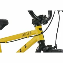 BMX Enfant Blank Digit -Vélos enfr Blank Digit Kids BMX Bike Freestyle BMX Bikes Gloss Yellow BLANK21DIGITYELLOW 3