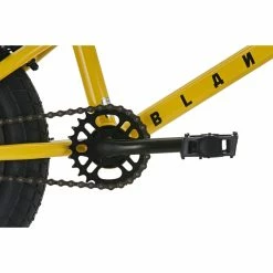 BMX Enfant Blank Digit -Vélos enfr Blank Digit Kids BMX Bike Freestyle BMX Bikes Gloss Yellow BLANK21DIGITYELLOW 6