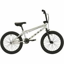 BMX Blank Hustla -Vélos enfr Blank Hustla BMX Bike Freestyle BMX Bikes Gloss White BLANK21HUSTLAWHITE