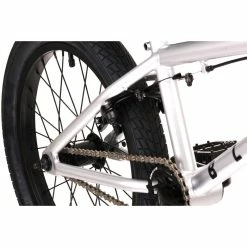 BMX Blank Hustla -Vélos enfr Blank Hustla BMX Bike Freestyle BMX Bikes Silver BLANK21HUSTLASILVER 0