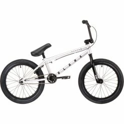 BMX Blank Hustla -Vélos enfr Blank Hustla BMX Bike Freestyle BMX Bikes Silver BLANK21HUSTLASILVER 2