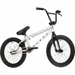 BMX Blank Hustla -Vélos enfr Blank Hustla BMX Bike Freestyle BMX Bikes Silver BLANK21HUSTLASILVER 3