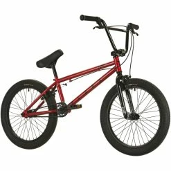 BMX Blank Tyro -Vélos enfr Blank Tyro BMX Bike Freestyle BMX Bikes Metallic Red BLANK21TYRORED 0