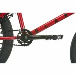 BMX Blank Tyro -Vélos enfr Blank Tyro BMX Bike Freestyle BMX Bikes Metallic Red BLANK21TYRORED 5