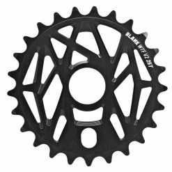 Pignon Blank WTF 2 (25 Dents) -Vélos enfr Blank WTF 2 Sprocket 25T Cassettes Black 2019 BNKWTF2CW25TBK