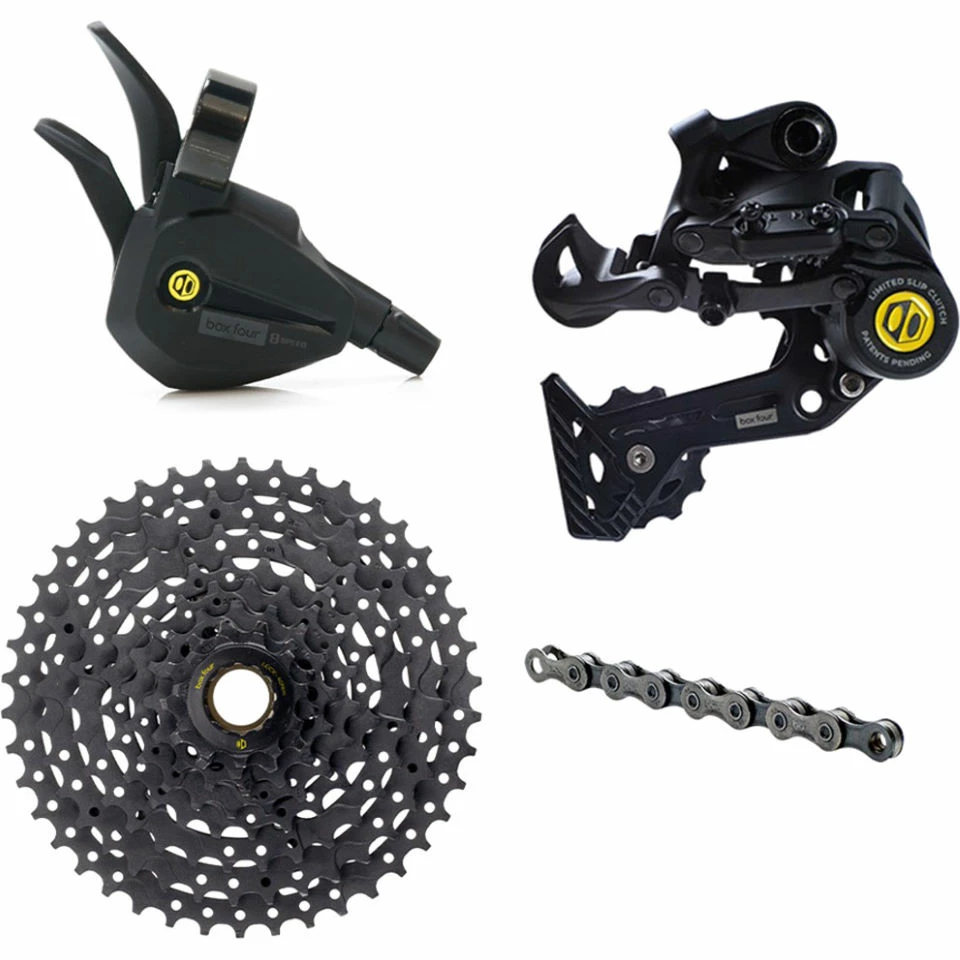 Box Four 8 Speed Drivetrain Groupset 3 Box Four 8 Speed Drivetrain Groupset