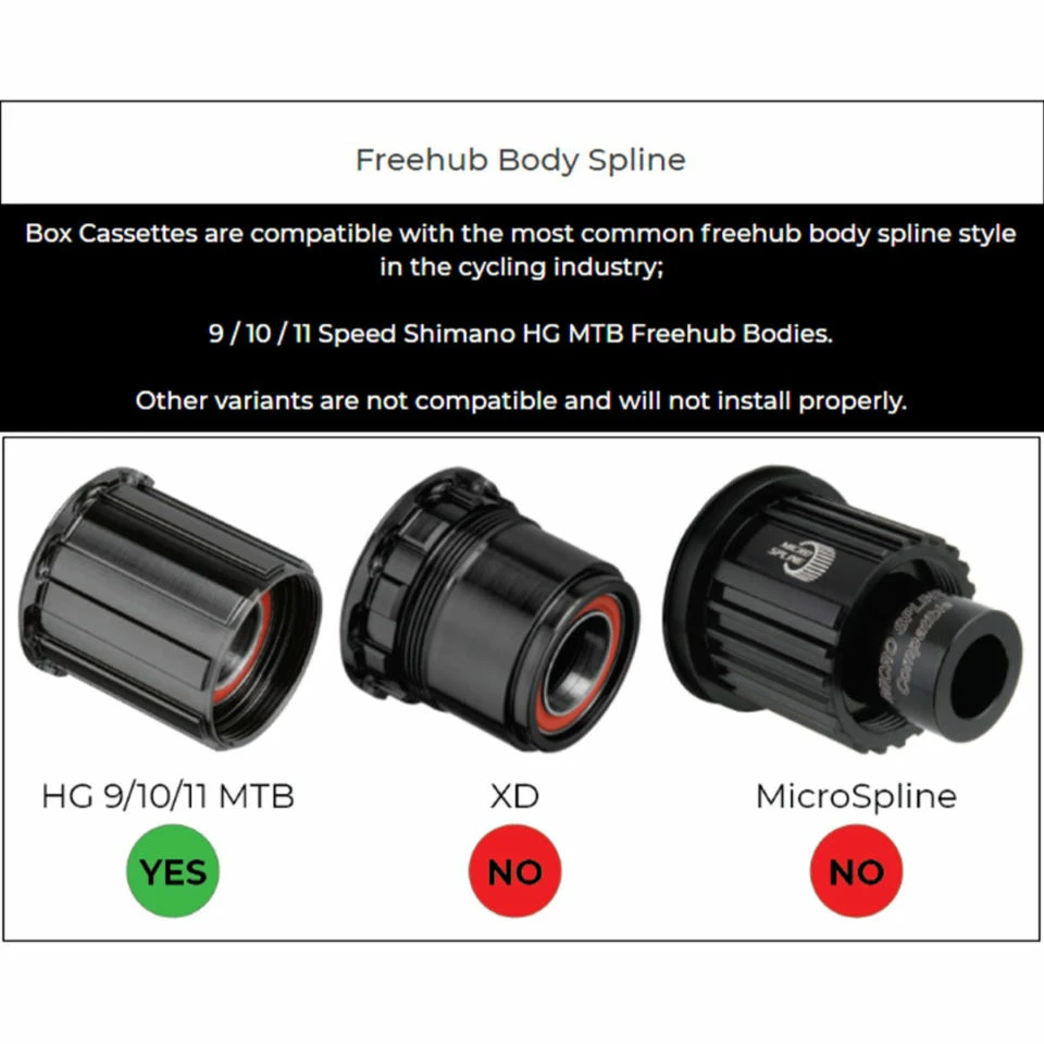Box Two Prime 9 Speed Cassette 7 Box Two Prime 9 Speed Cassette - Image 5