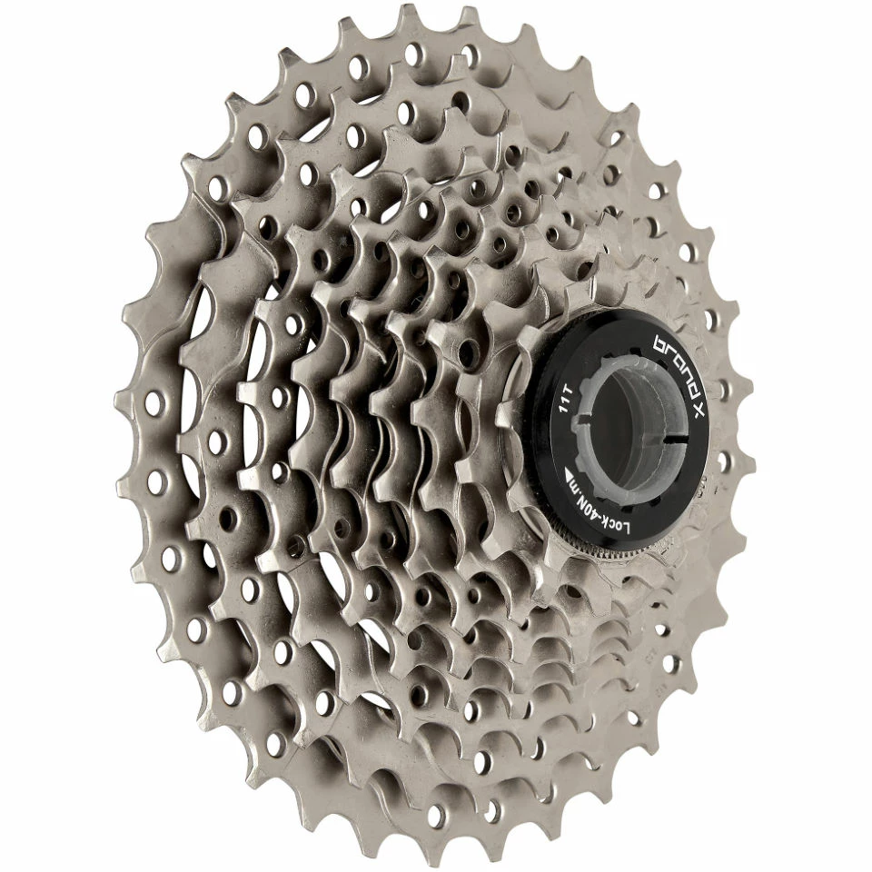 Brand-X 9 Speed MTB Cassette 4 Brand-X 9 Speed MTB Cassette - Image 2