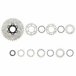 Shimano 105 R7100 Di2 Complete Disc Groupset 47 Shimano 105 R7100 Di2 Complete Disc Groupset -Vélos enfr CS R7100 12 11 34T 5 custom