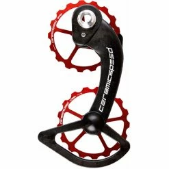 Système De Galets CeramicSpeed Oversize (enduit) -Vélos enfr CSOSPWSRed
