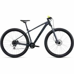 Cube Aim Pro Hardtail Bike (2022) -Vélos enfr CUBE Aim Pro Hardtail Bike grey 01