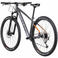 Cube Reaction Pro Hardtail Bike (2022) -Vélos enfr CUBE Reaction Pro Hardtail Bike 512100 Grey Orange 2022 05