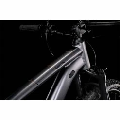 Cube Reaction Pro Hardtail Bike (2022) -Vélos enfr CUBE Reaction Pro Hardtail Bike 512100 Grey Orange 2022 07