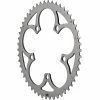 Plateau Campagnolo Record/Chorus (52 Dents, 10 Vitesses) 1 Plateau Campagnolo Record/Chorus (52 Dents, 10 Vitesses) -Vélos enfr Campagnolo Record Chorus 52T 10 Speed Chainring Chain Rings Silver CPC2