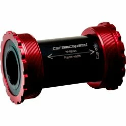 CeramicSpeed T47 SRAM DUB Bottom Bracket -Vélos enfr CeramicSpeed T47 SRAM DUB Bottom Bracket Bottom Brackets Red 106770