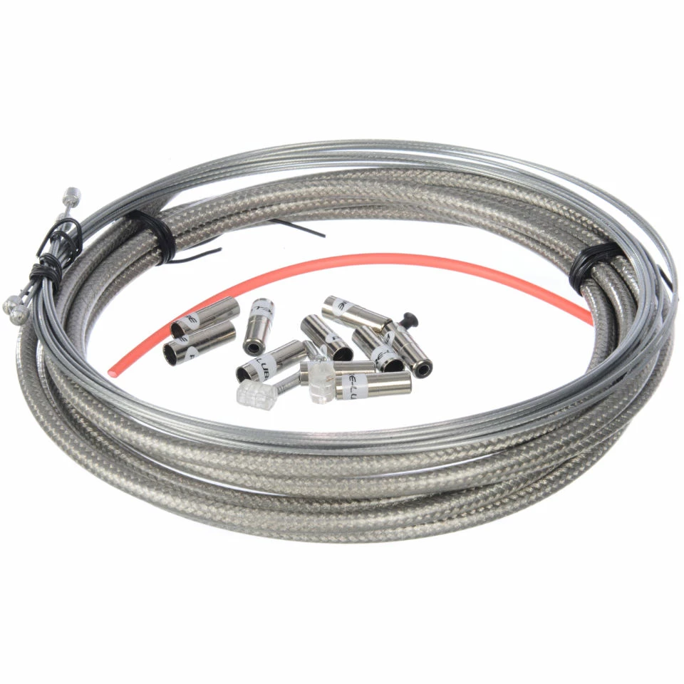 Kit De Câbles De Dérailleur Clarks Universal Dirt Shield (pré-lubrifié) 3 Kit De Câbles De Dérailleur Clarks Universal Dirt Shield (pré-lubrifié)