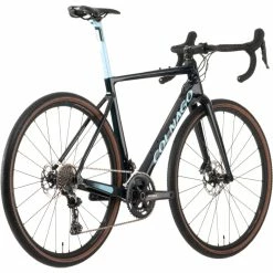 Vélo De Gravier Colnago G3X 2x (2021) -Vélos enfr Colnago G3X 2x Gravel Bike 2021 Adventure Bikes Green Light Blue 2021 G3XBK810 G3GR 46 1