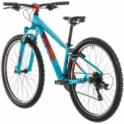 Cube Acid 260 Kids Bike (2022) -Vélos enfr Cube Acid 260 Kids Bike 2022 Junior Bikes Blue Red 2022 32371026 2
