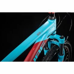 Cube Acid 260 Kids Bike (2022) -Vélos enfr Cube Acid 260 Kids Bike 2022 Junior Bikes Blue Red 2022 32371026 5