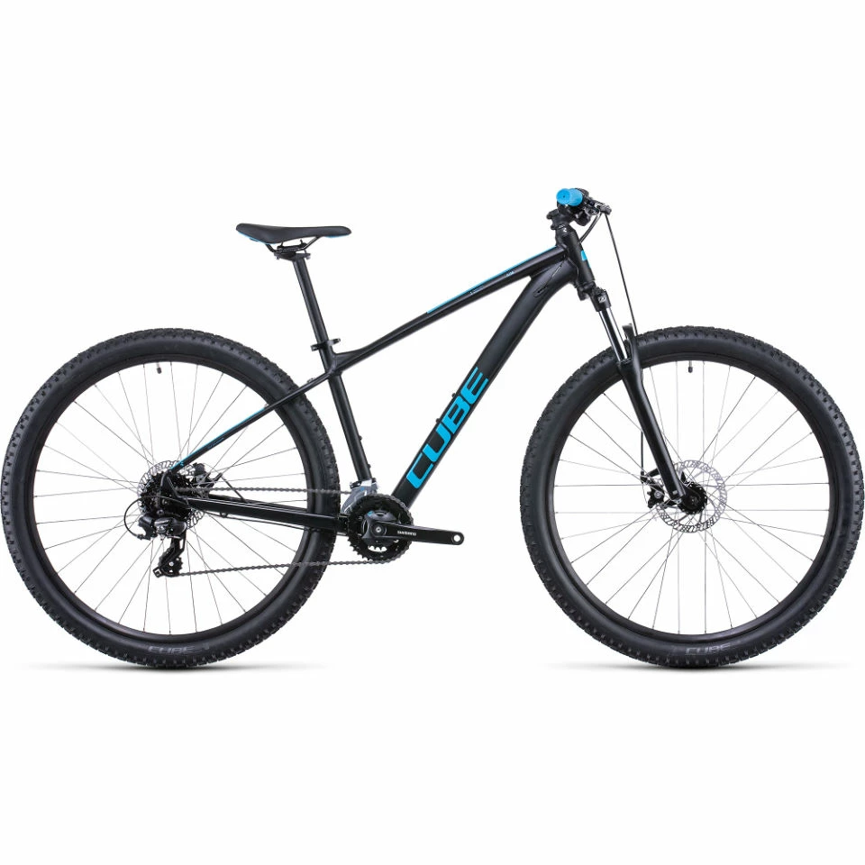 Cube Aim Hardtail Bike (2022) 3 Cube Aim Hardtail Bike (2022)