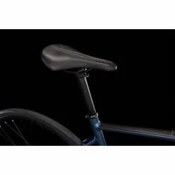 Cube Attain Road Bike (2022) -Vélos enfr Cube Attain Road cycling Bike 2022 blue orange aluminium 05