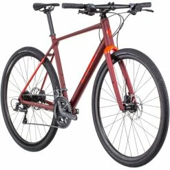 Cube SL Road Flat Bar Bike (2022) -Vélos enfr Cube SL Road Flat Bar Bike 02