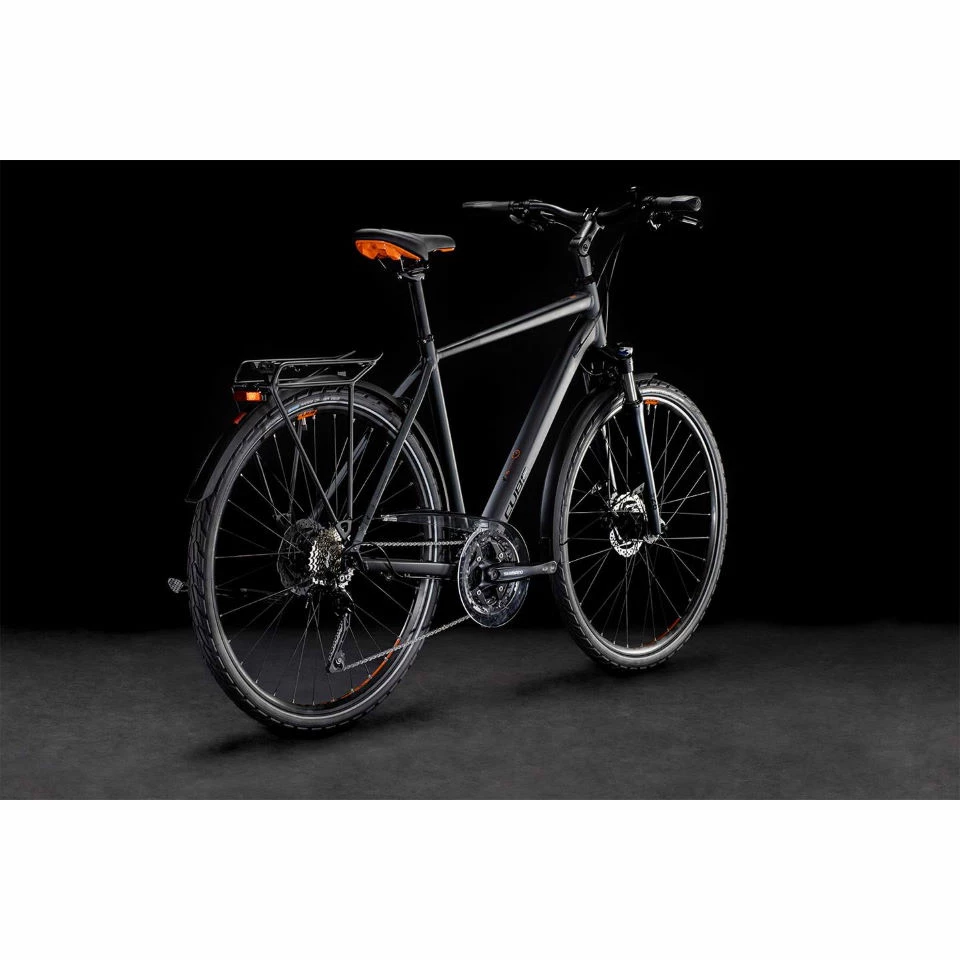 Cube Touring EXC Urban Bike (2022) 4 Cube Touring EXC Urban Bike (2022) - Image 2